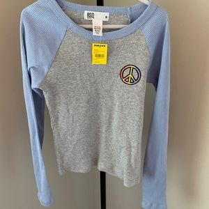 NWT Girls Thermal Top